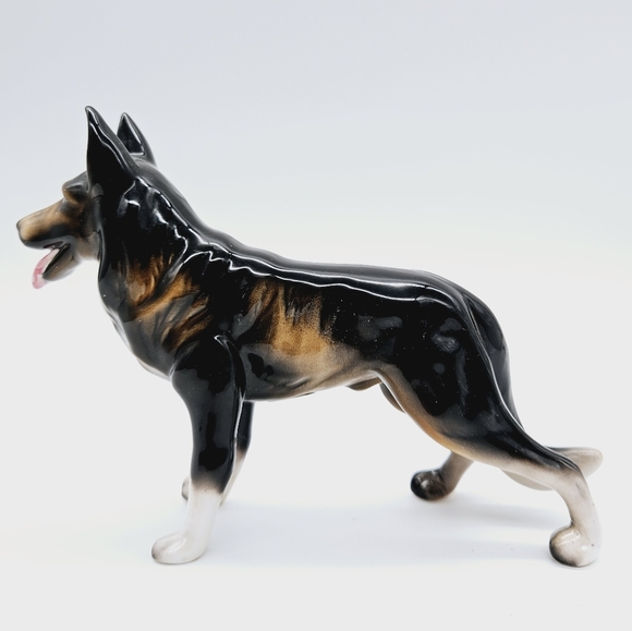 VINTAGE | McCameron & Sons german shepherd dog sculpture figurine - Picture 4 of 10